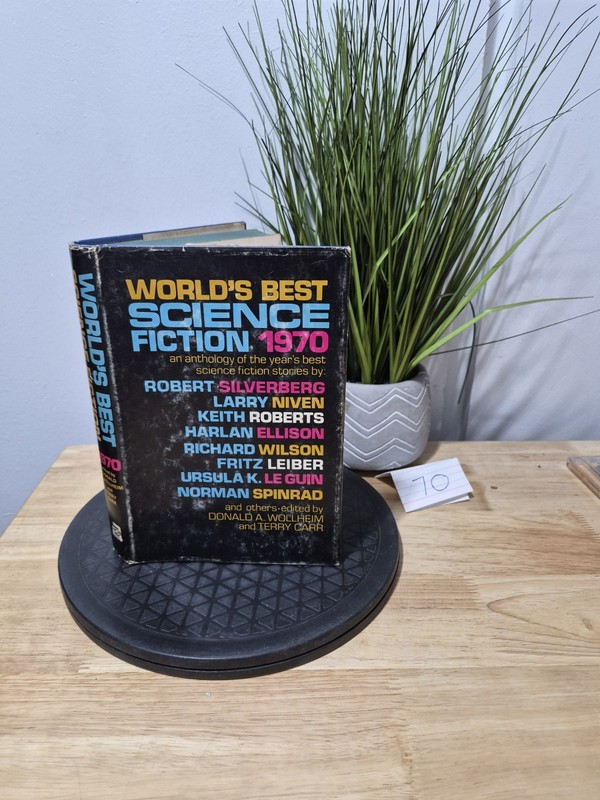 World’s Best Science Fiction 1970 – Edited By Donald A. Wollheim – Hardcover