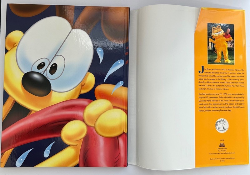 Garfield At 25 In Dog Years I’d Be Dead Hardcover Book By Jim Davis 2002 Edition gallery