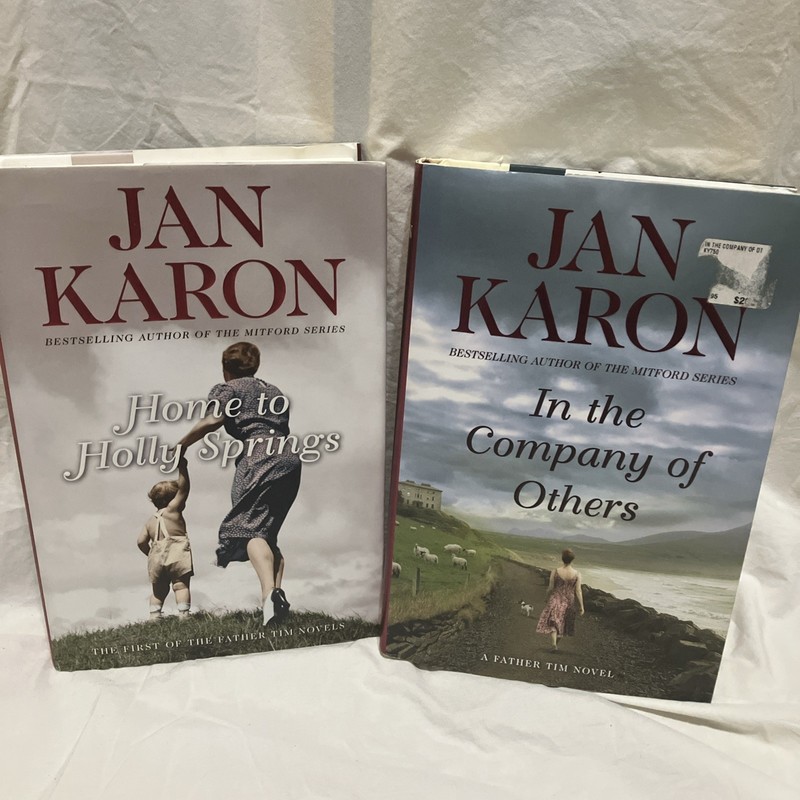 Jan Karon Mitford Series Books Lot 2 Home In Holly Springs. In The Company Other