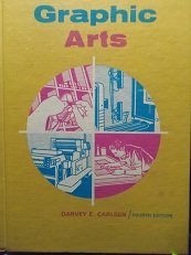 GRAPHIC ARTS By Darvey E Carlsen - Hardcover *Excellent Condition*