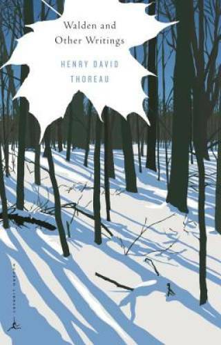 Walden and Other Writings (Modern Library Classics) – Paperback – GOOD