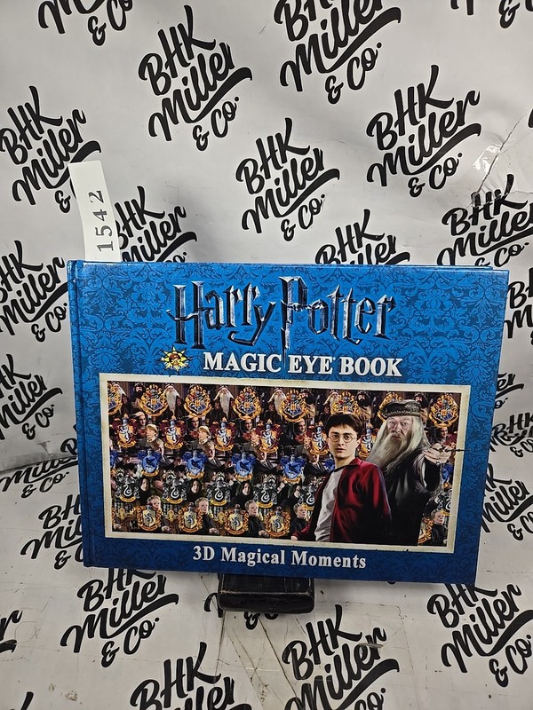 Harry Potter Magic Eye Book : 3D Magical Moments Hardcover Inc. S