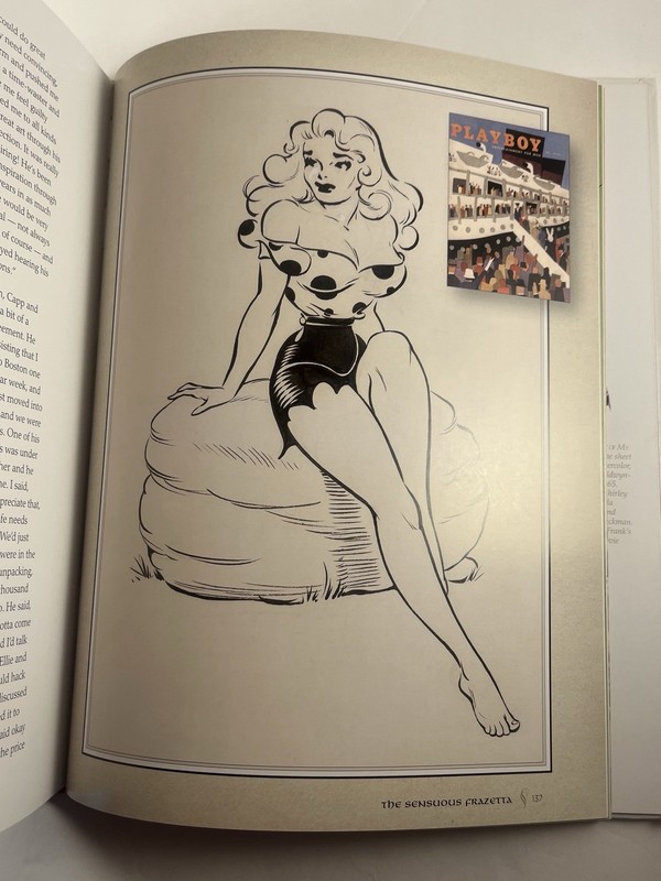 The Sensuous Frazetta Hardcover Art Book J David Spurlock Vanguard 1st Print gallery