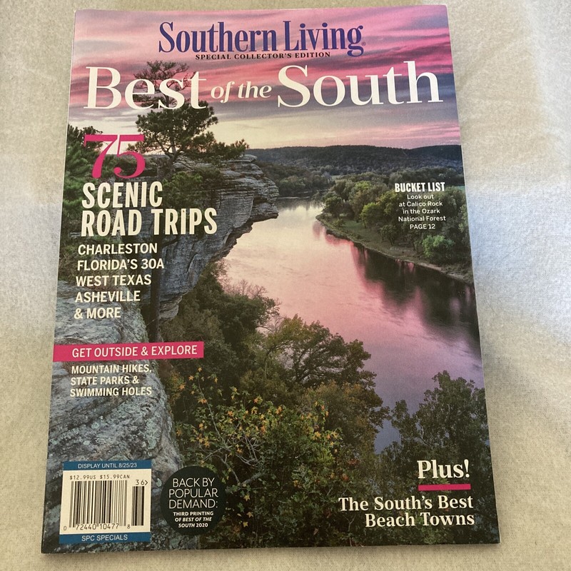 BEST OF THE SOUTH SOUTHERN LIVING Magazine 2023 75 SCENIC TRIPS RP