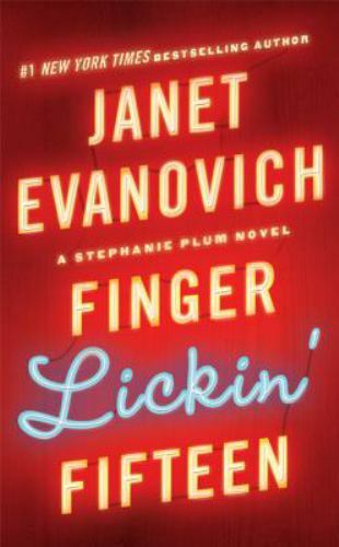 Finger Lickin’ Fifteen; Stephanie Plum Nove- Evanovich, 9780312383299, paperback