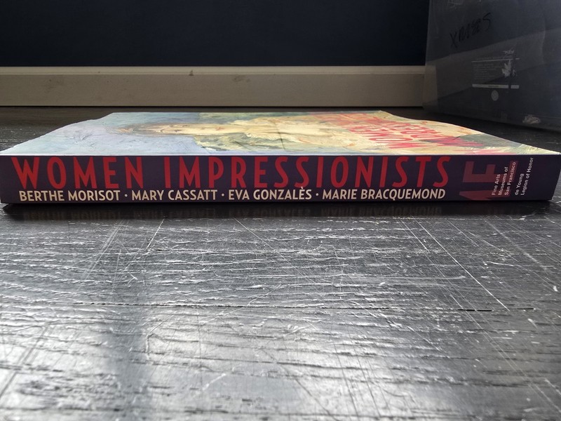 Women Impressionist Impressionists Art Book Pfeiffer Hollein Cassatt Morisot Exh gallery