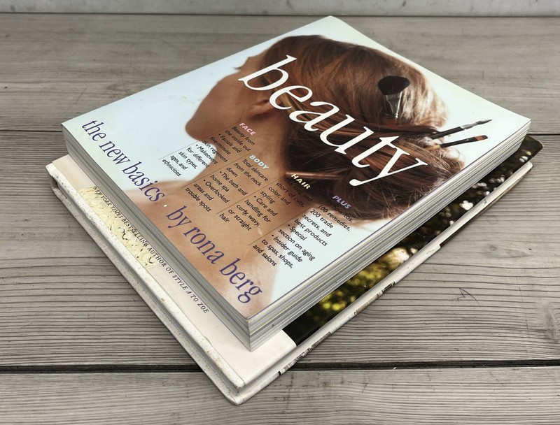Lot Of 2 Beauty And Style, HC Books, Rona Berg, Rachel Zoe gallery