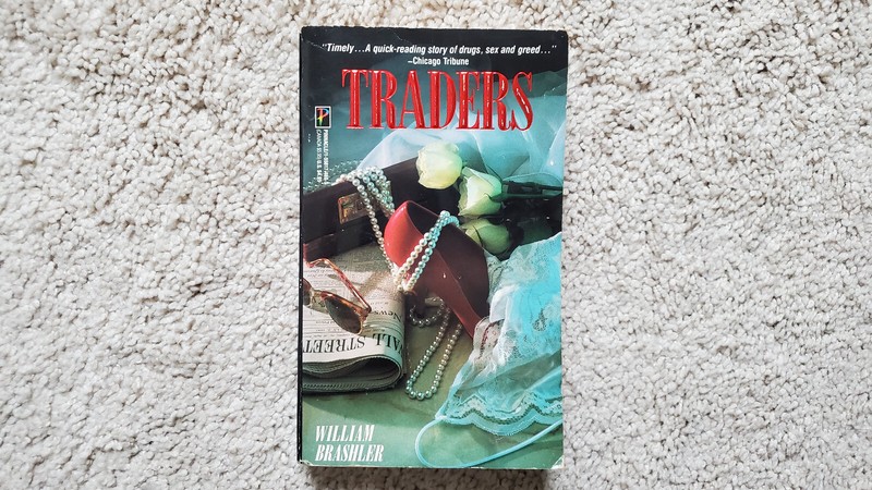 Traders by William Brashler Paperback 1990 Pinnacle Books