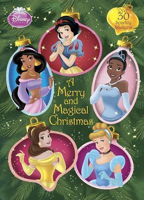 MERRY AND MAGICAL CH – 0736427317, paperback, RH Disney