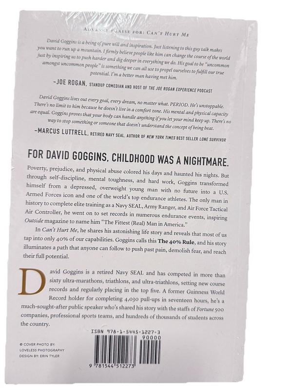 Can't Hurt Me: Master Your Mind and Defy the Odds by David Goggins: New gallery