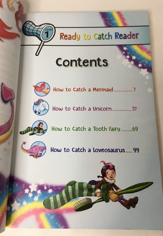 Lot of 6 Stories in 3 Books - How to Catch Series Books by Adam Wallace LEVEL 1 gallery