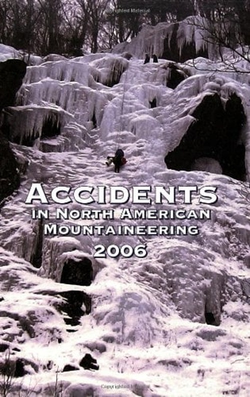Accidents in North American Mountaineering : Volume 9; Number 1;