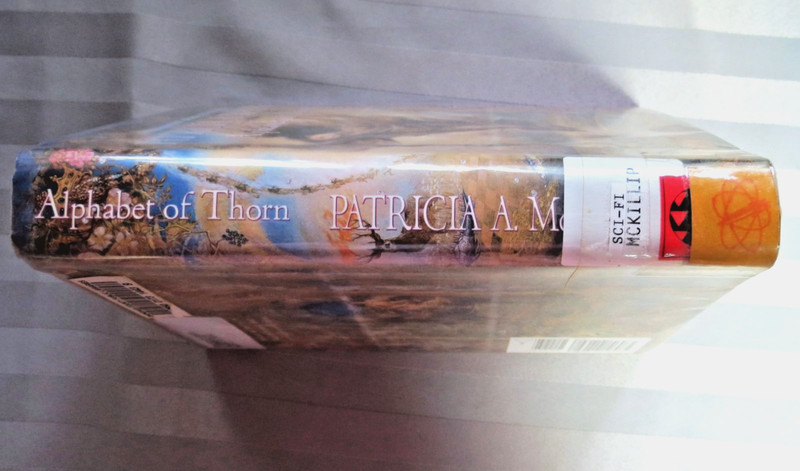 Alphabet Of Thorn by Patricia A. McKillip (Berkley Pub. 2004) 1st Edition Ex-Lib gallery