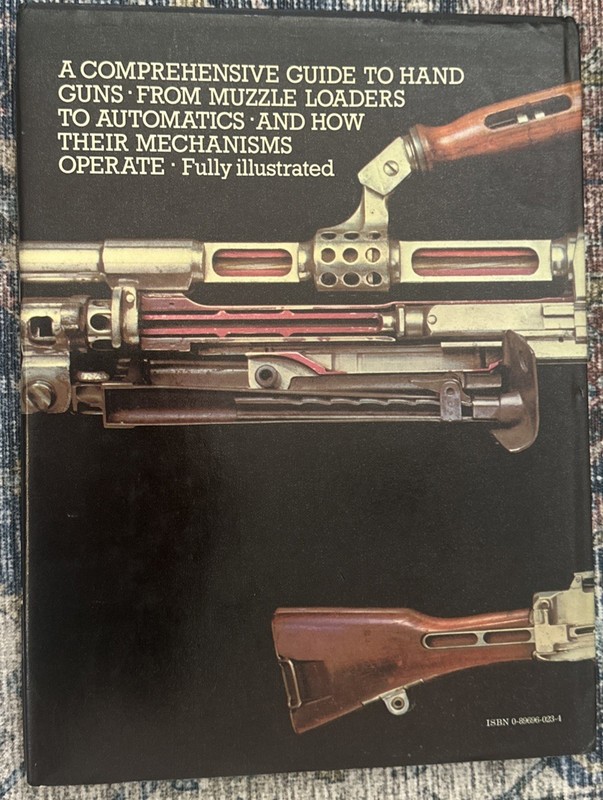 Lot Of 3 Vintage (75-79) Hardcover Books On Rifle, Shotgun, Pistol-How They Work gallery