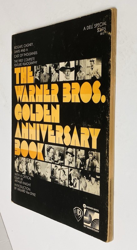 Warner Bros Golden Anniversary Book 1973 Filmography Bogart Wayne Cagney 1st PB gallery