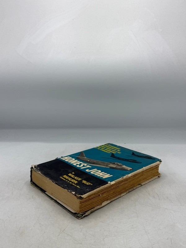 Honest John Walker Mahurin 1962 Signed First Edition WWII Ace Autobiography gallery