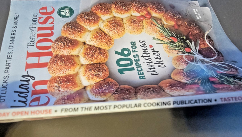 Holiday Open House by Taste Of Home - 106 Recipes For Christmas Cheer - All New! gallery