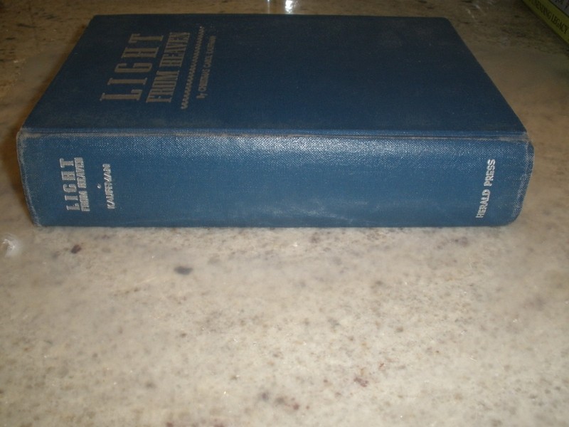 LIGHT FROM HEAVEN CHRISTMAS CAROL KAUFFMAN HC 1948 (B108) gallery