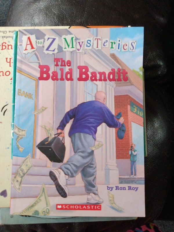A to Z Mysteries Ser.: A to Z Mysteries: the Bald Bandit by Ron Roy (1997, Trade