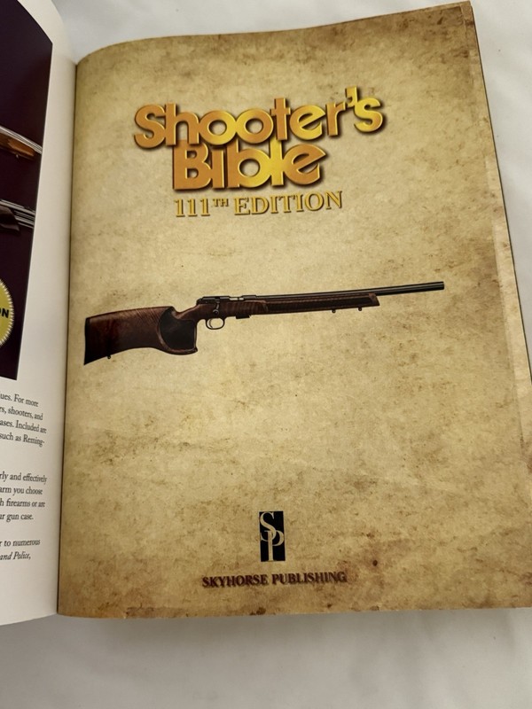 Shooter's Bible, 111th Edition: The World's Bestselling Firearms Reference:... gallery