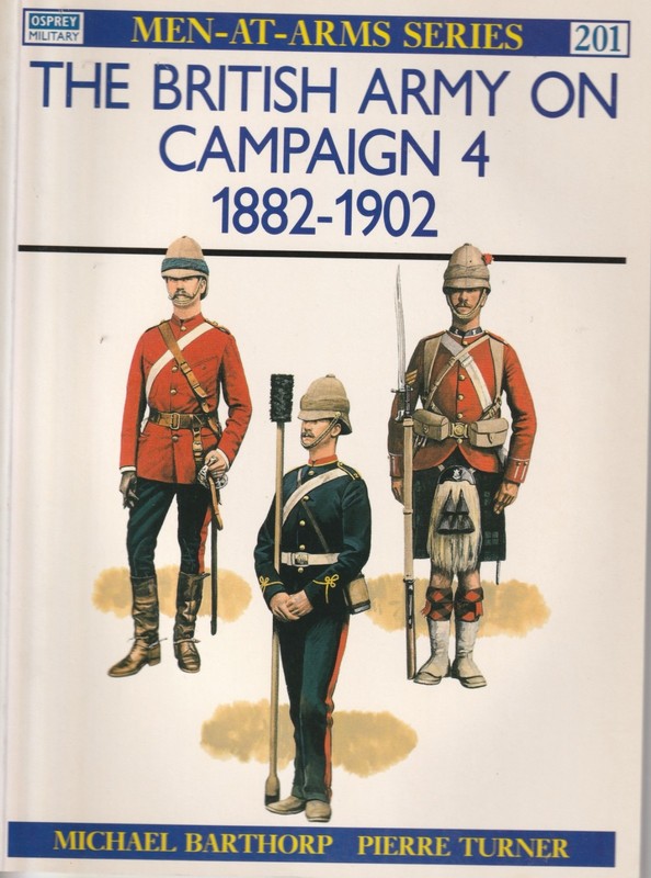 Lot of 3 Osprey British Army on Campaign (2-4) : 1816, 1856, 1882 gallery