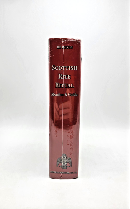 New SCOTTISH RITE RITUAL MONITOR & GUIDE 3rd Ed. by Arturo De Hoyas Enlarged gallery