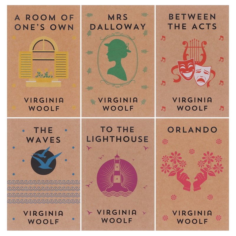 The Virginia Woolf Collection 6 Books Box Set - Fiction - Paperback gallery