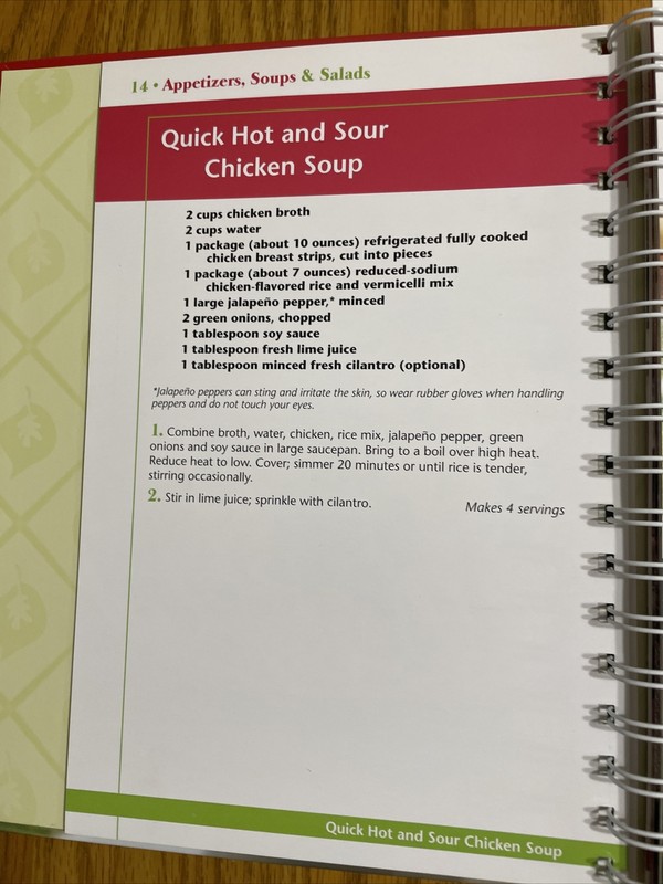 Incredibly Easy Chinese Spiral Hardcover Cookbook 160 Pages gallery