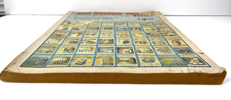 Antique Trader Weekly Annual of Articles 1972 Collectibles History 258 Pages gallery