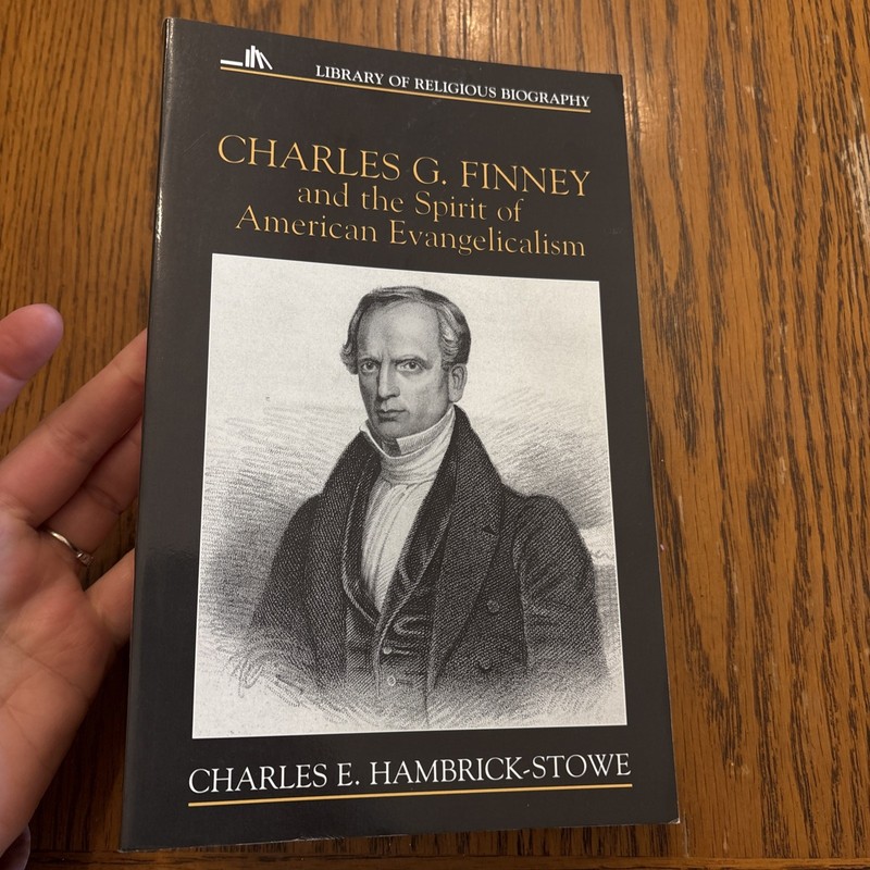 Charles G. Finney By Charles E. Hambrick-Stowe PB