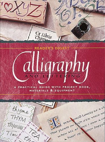 Calligraphy and Lettering by Claire Secrett