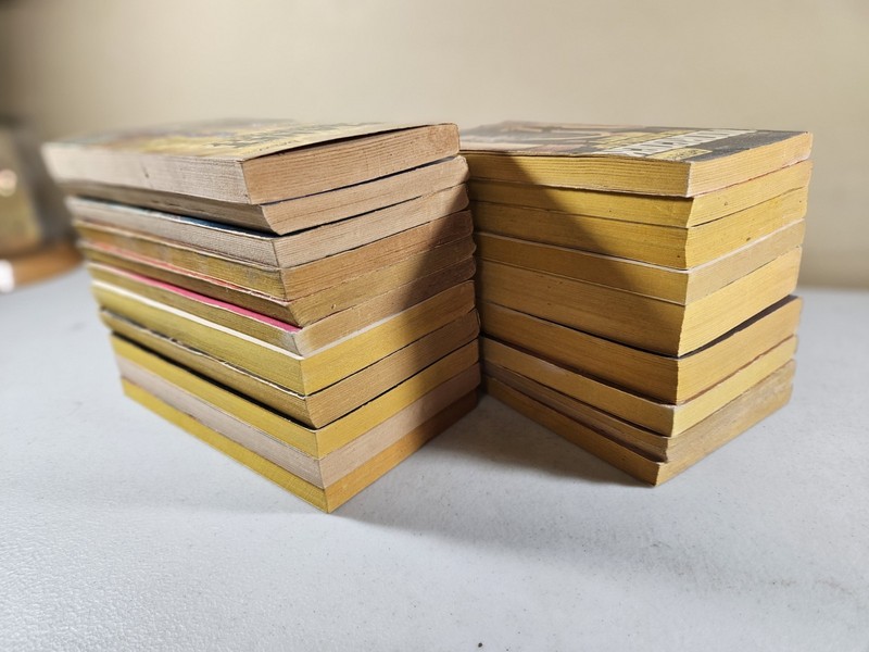Lot of 20 - Vintage DAW Books - Science Fiction Paperbacks gallery