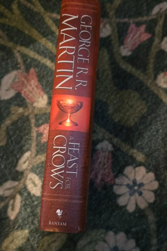 George R. R. Martin A Song of Ice and Fire 5-Book Hardcover Lot gallery