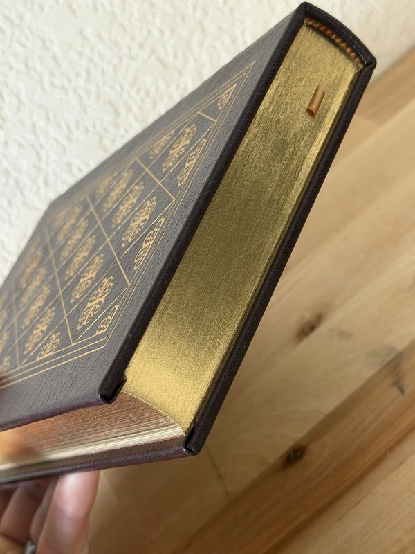 The Screwtape Letters C.S. Lewis Collectors Edition Leatherbound HC Easton Press gallery