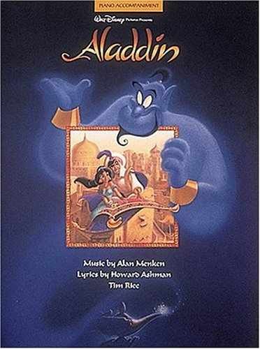 Aladdin – Paperback, by Menken Alan – Very Good