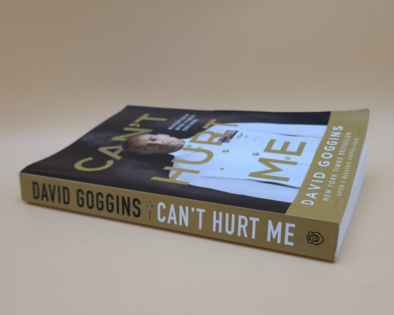 Can't Hurt Me : Master Your Mind and Defy the Odds by David Goggins PB Good gallery