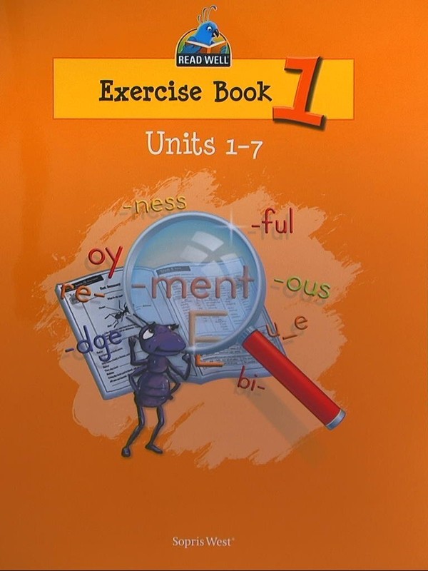 Read Well, Exercise Book 1, Units 1-7, Level 2