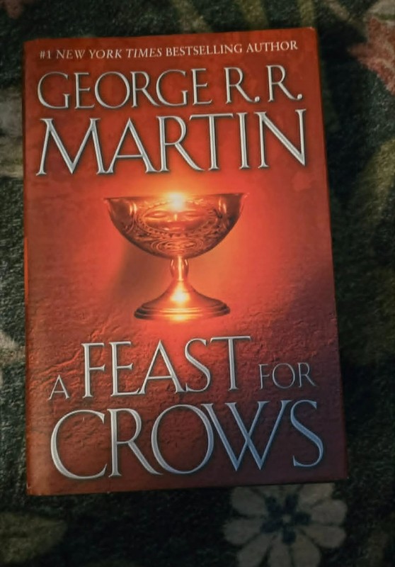 George R. R. Martin A Song of Ice and Fire 5-Book Hardcover Lot gallery