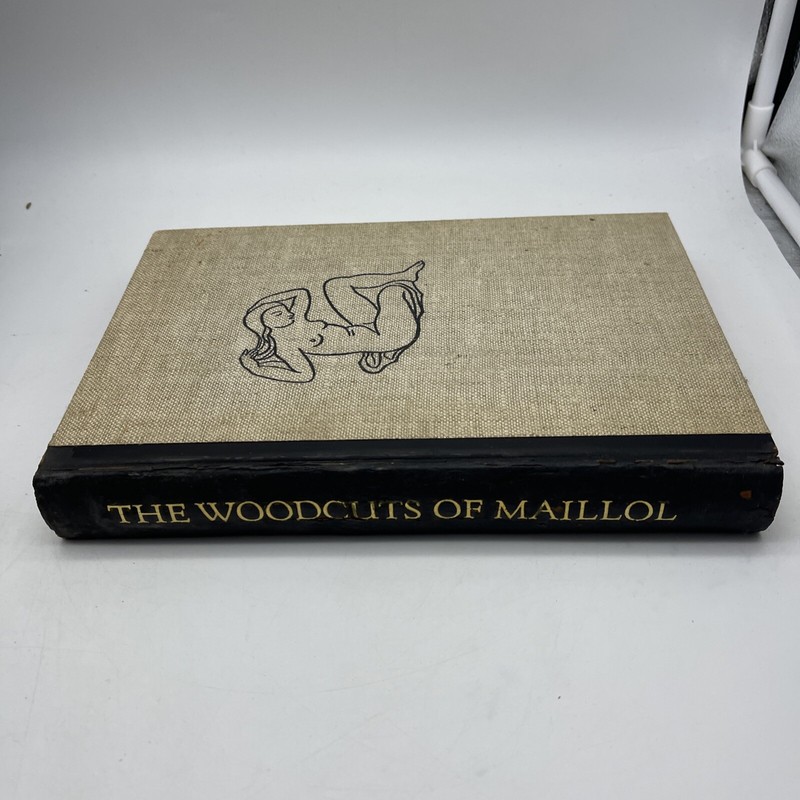 The Woodcuts of Maillol Illustrated Art Book Modernist Printmaking (41-7) gallery