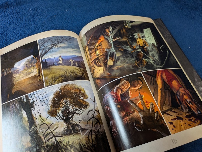 Dark Horse NEW Art of Arkham Horror Hardcover Book Fantasy Flight Games Cthulhu gallery