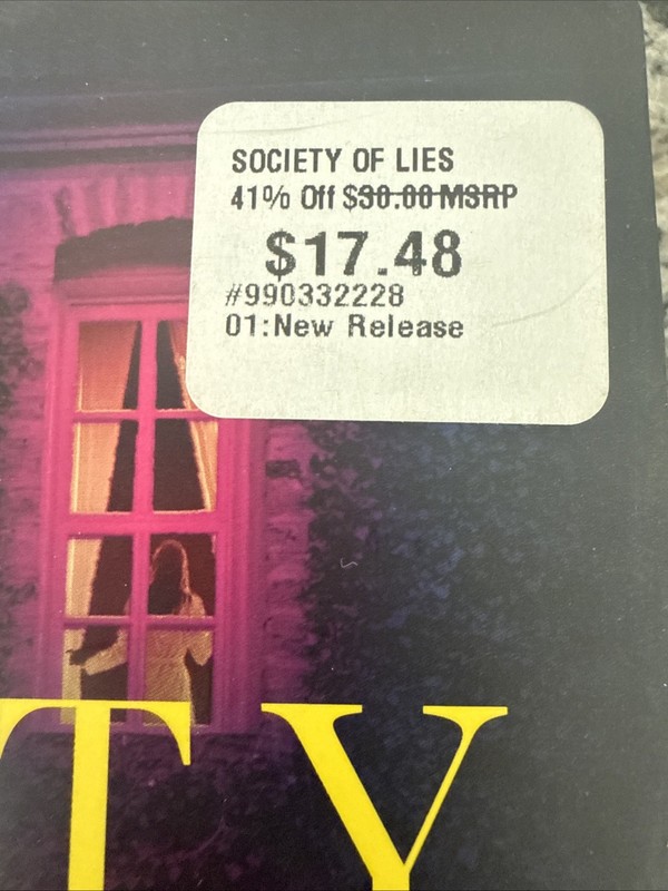 NEW- Society of Lies: Reese's Book Club : A Novel by Lauren Ling Brown (2024,... gallery