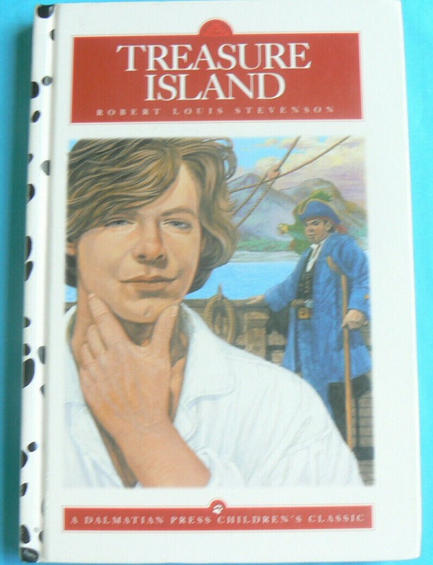 Dalmatian Press Children’s Classic: Treasure Island,Robert Louis Stevenson HC’01
