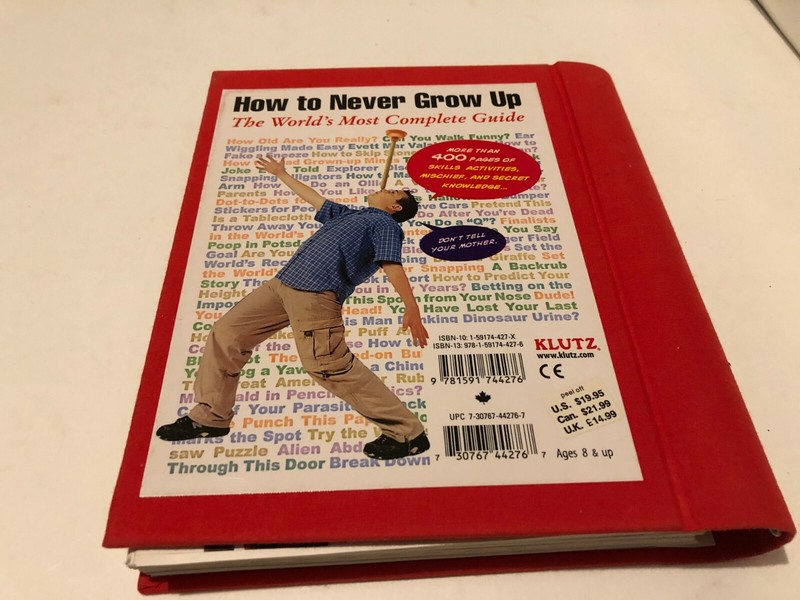 The Encyclopedia of Immaturity by Klutz Editors gallery