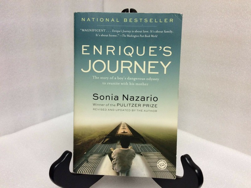 Enrique’s Journey by Nazario, Sonia, (2007 Paperback) Rveised