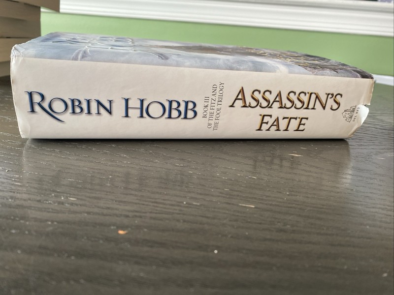 Assassin's Fate Book III of the Fitz and the Fool Trilogy Robin Hobb 1st edition gallery