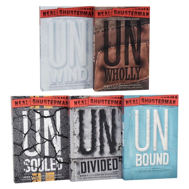 The Ultimate Unwind Dystology 5 Books Box Set - Ages 9-14 - By Neal Shusterman gallery