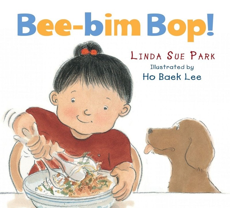 Bee-Bim Bop! by Linda Sue Park (English) Board Book Book