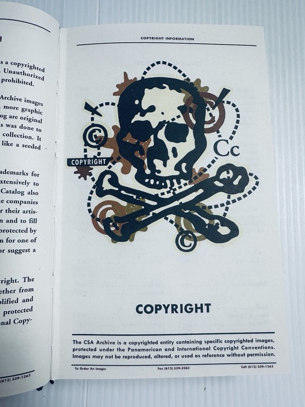 CSA Line Art Archive Catalog Stock Art Reference Book Graphic Design Resource gallery