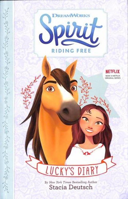 Spirit Riding Free – Lucky’s Diary Paperback Farshore