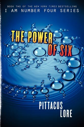 The Power of Six; Lorien Legacies, Book 2;- paperback, 0061974579, Pittacus Lore